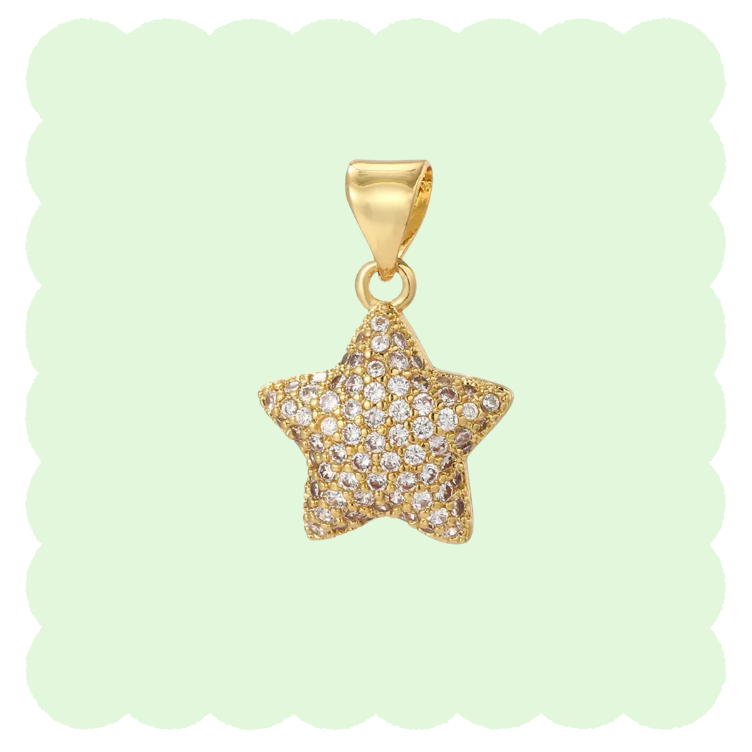 GlitZ Star charm