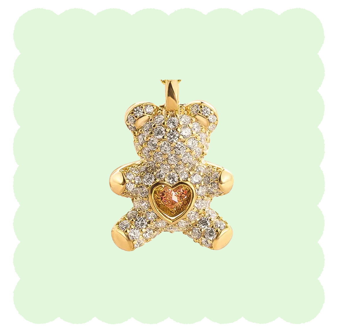 Honey Bear Charm