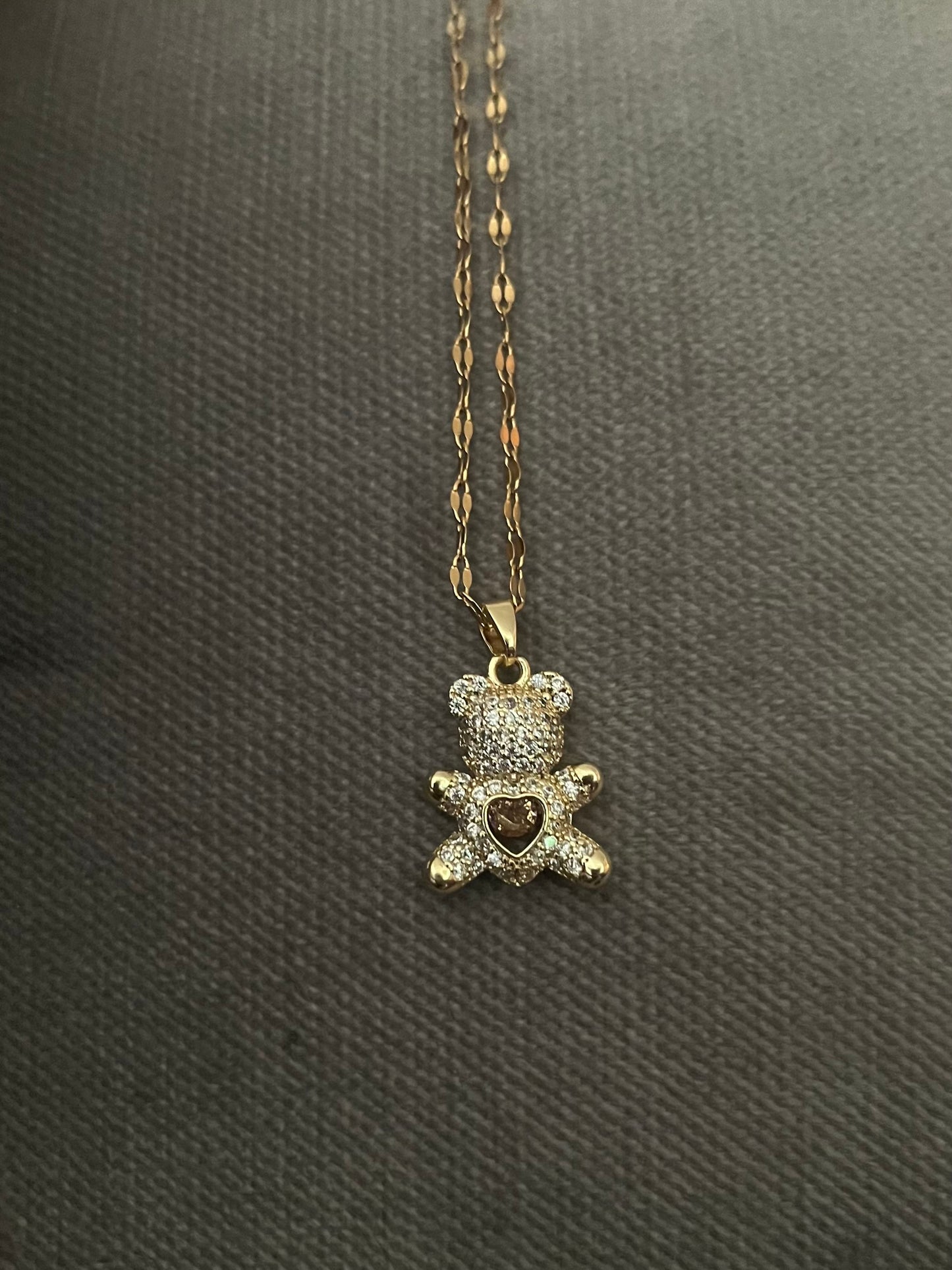 Honey Bear Charm