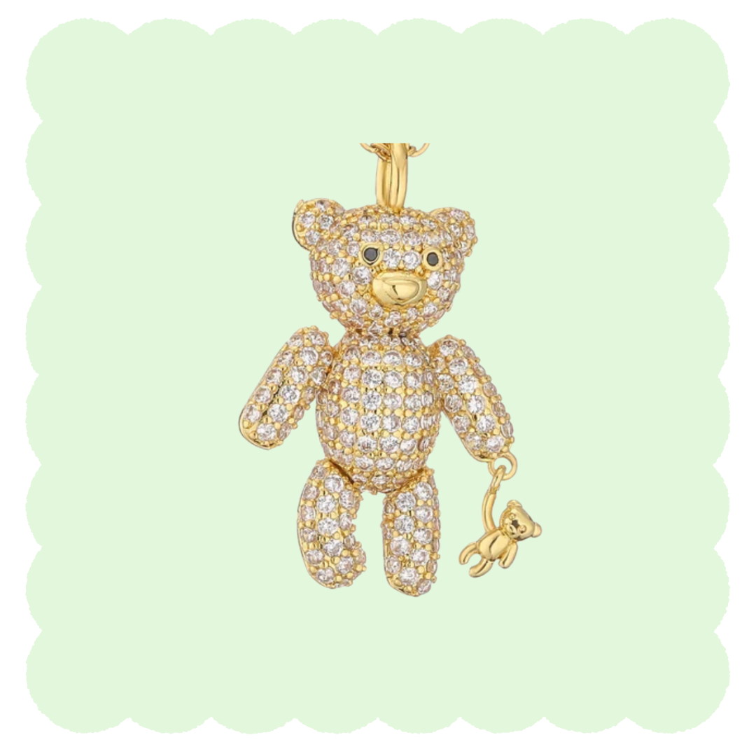 Mother bear charm