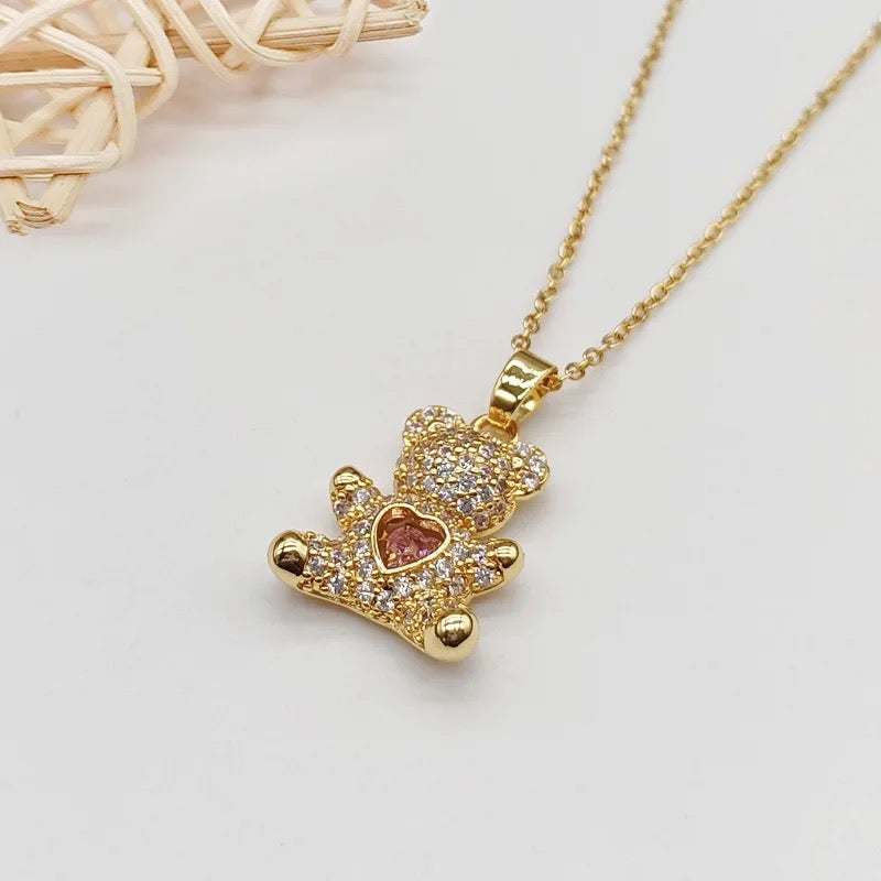 Honey Bear Charm