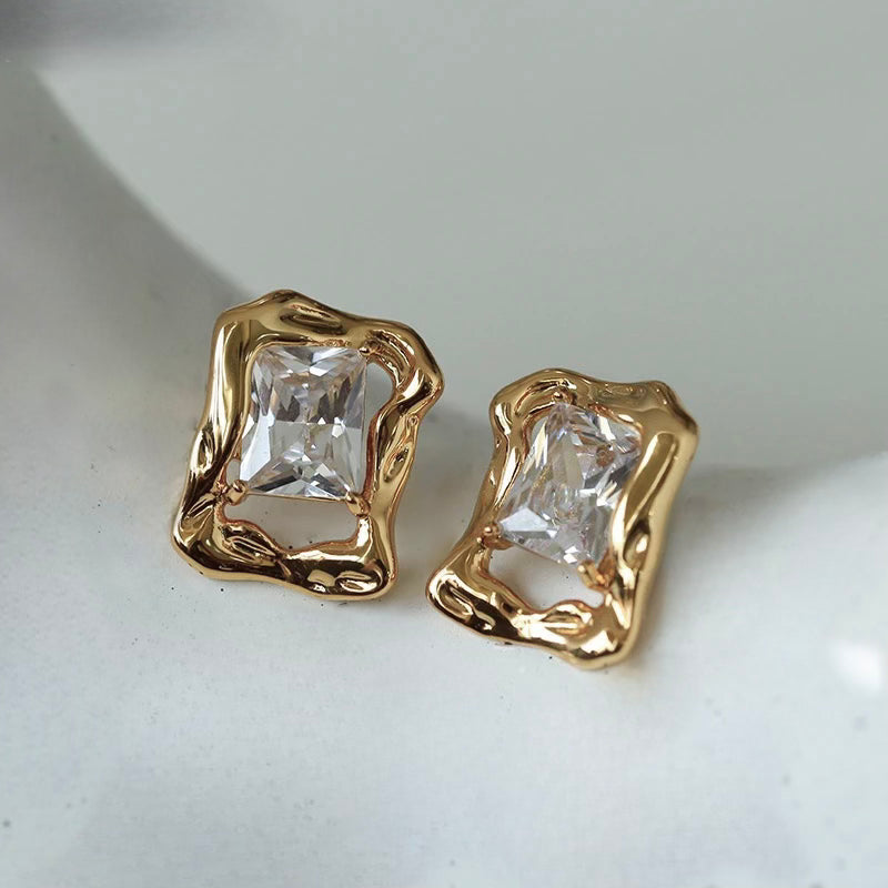 European Glass Studs